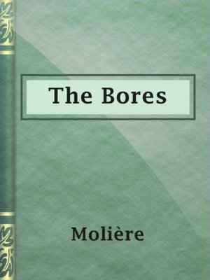 cover image of The Bores